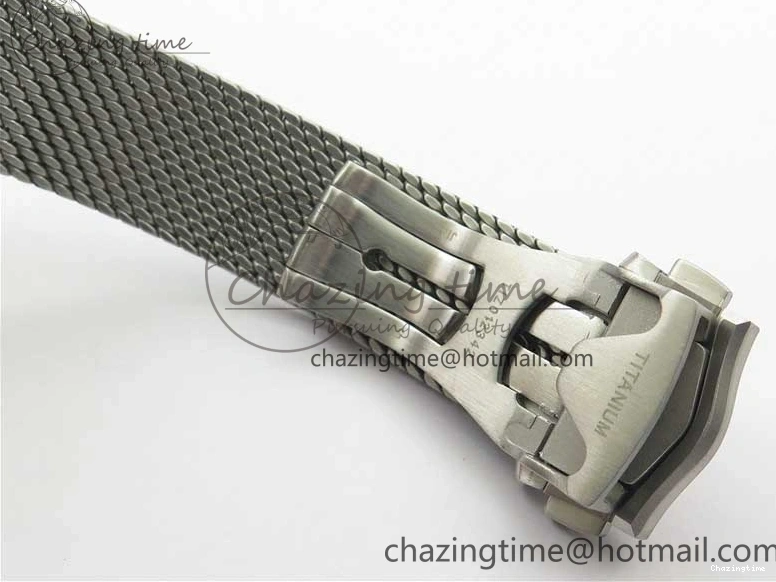 0215 Seamaster 300 “No Time to Die” Limited Edition ORF 1:1 Best Edition on SS Mesh Bracelet A8806 (Free Nato Strap) Durable 7866